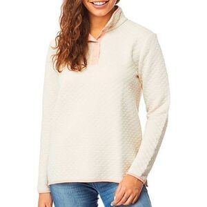 WallFlower Long Sleeve Quilted Sweater Size Small